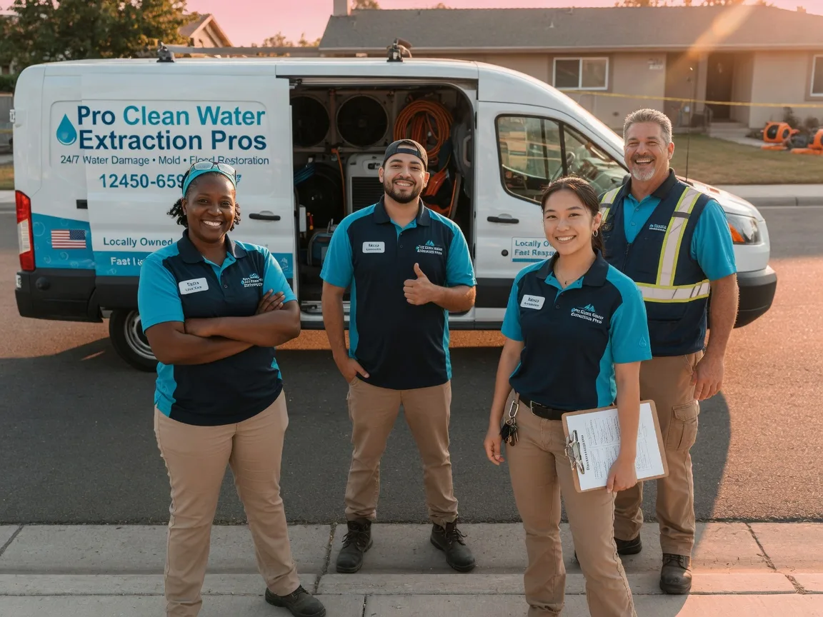 Water Extraction & Drying company in Ogden, AR